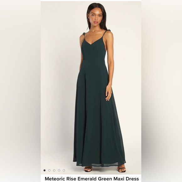 Lulu silk skirt - Emerald Green main image 0